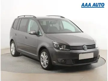 Volkswagen Touran, 1.6 TDI, Serv.kniha, Tempomat