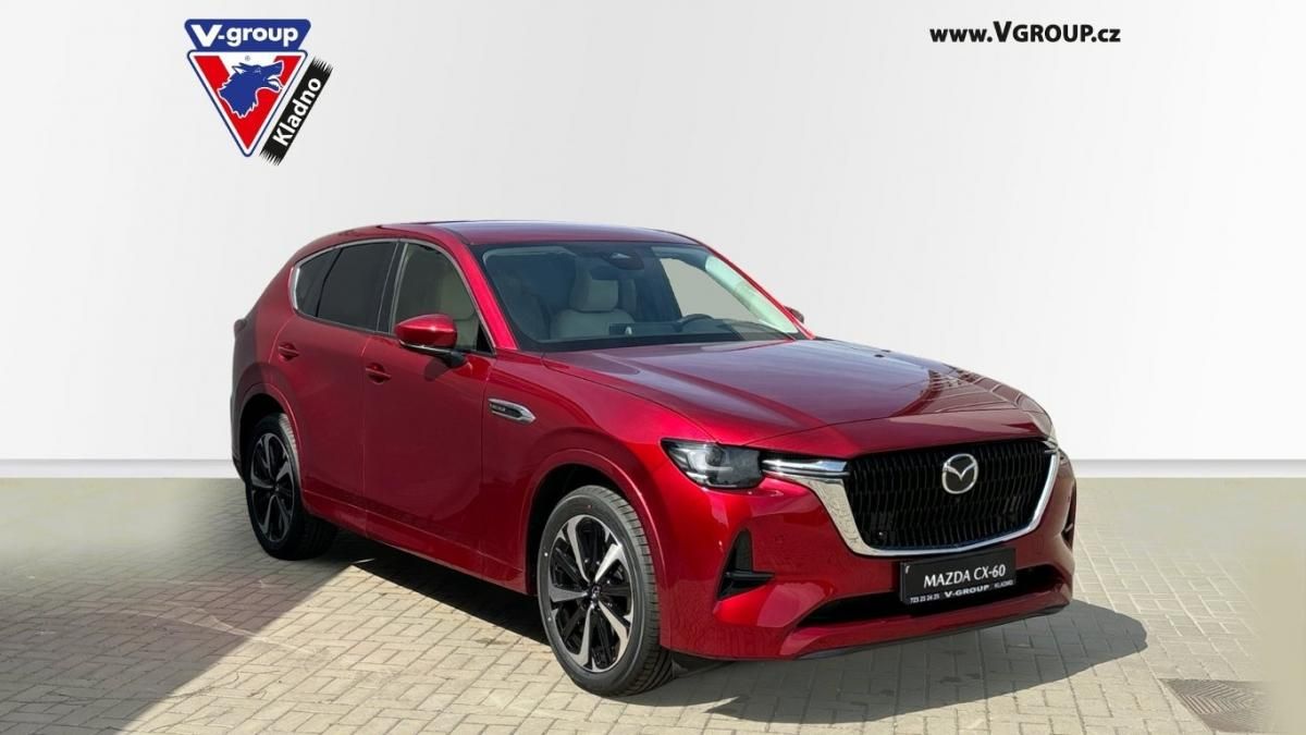 Mazda CX-60, 3.3 D254 Takumi + Paket