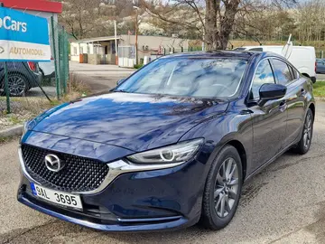 Mazda 6, 2,5i SKYACTIVE manuál TOP KM!