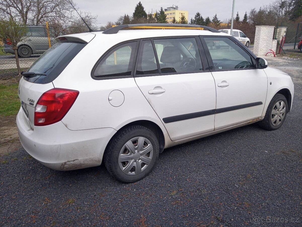 Škoda Fabia, 1.4 TDi 51kW KLIMA  KOMBI - fotka 4