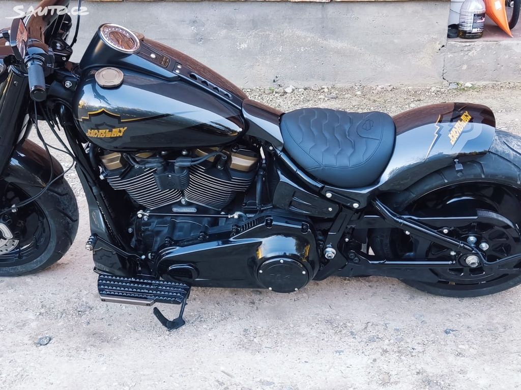 Harley Davidson Softail Fat Boy 30 Anniversary Limited edition Sauto.cz