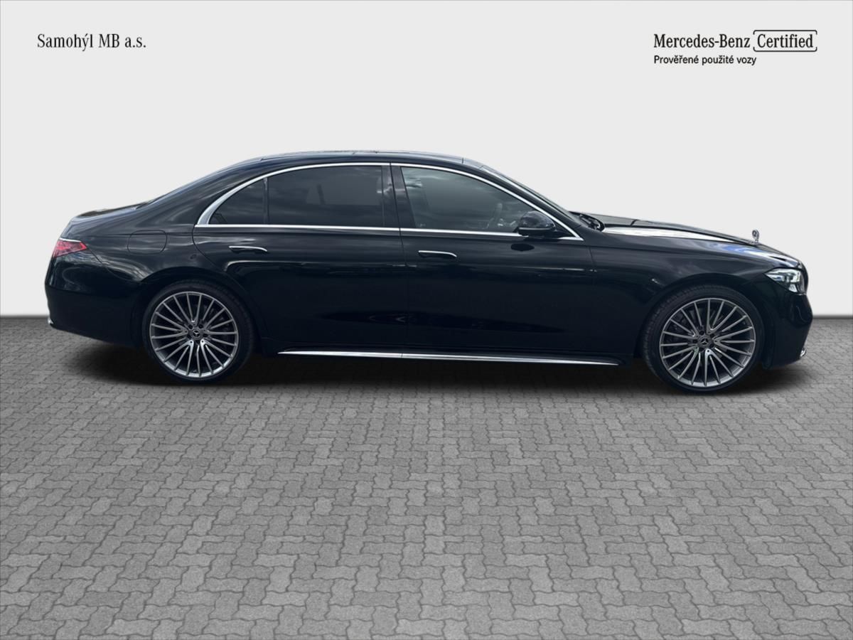 Mercedes-Benz Třídy S, 2,9 S 400 d 4MATIC L AMG linie - fotka 6