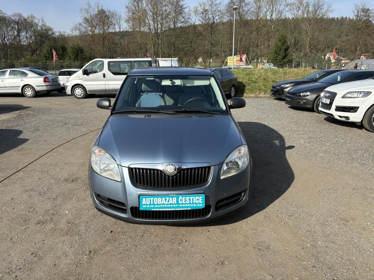 Škoda Fabia, 1,4 i 16V - fotka 2