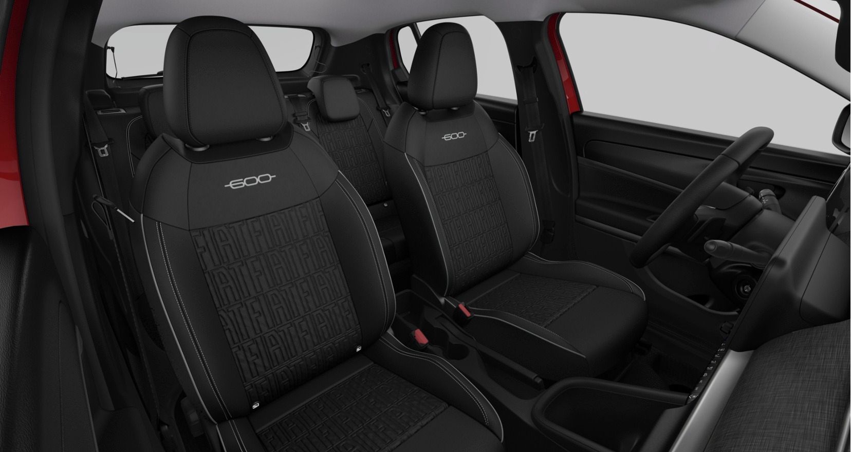 Fiat 600, 1.2 Turbo Hybrid 100 - fotka 4