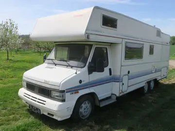 Fiat Ducato, 2.5 TD 70 kW, DVOUNÁPRAVA