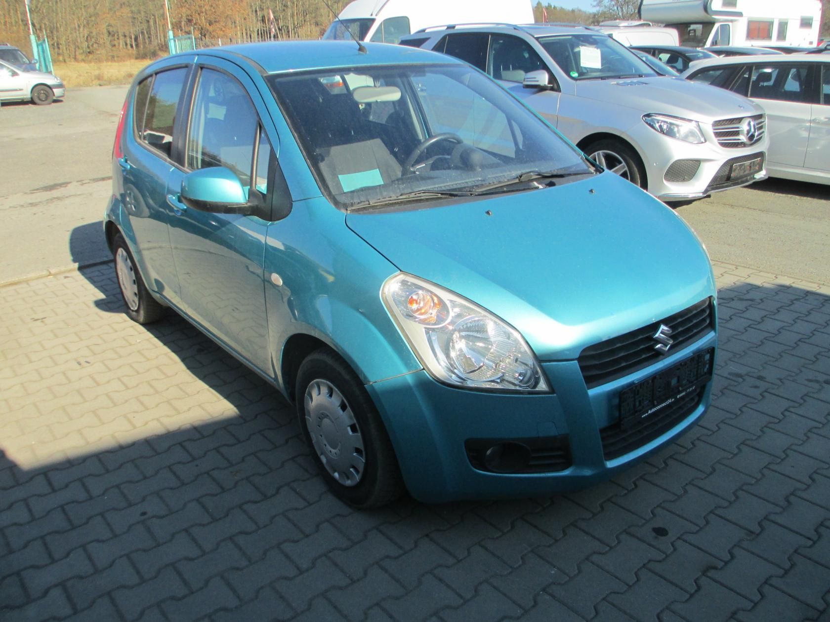 Suzuki Splash, 1,2i, 63kW, KLIMA - fotka 3