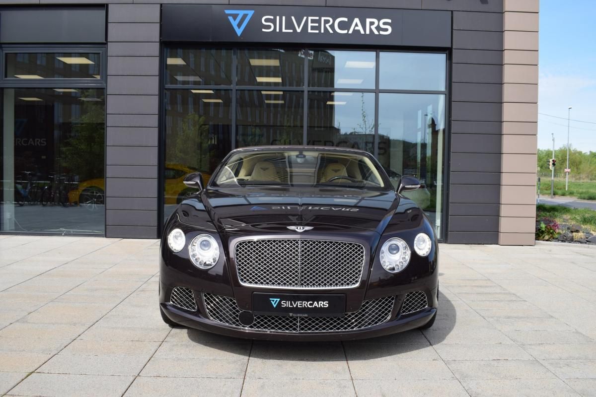 Bentley Continental GTC, W12/Cabrio - fotka 2