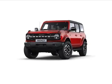 Ford Bronco, Outer Banks 5D 2,7 EcoBoost V6