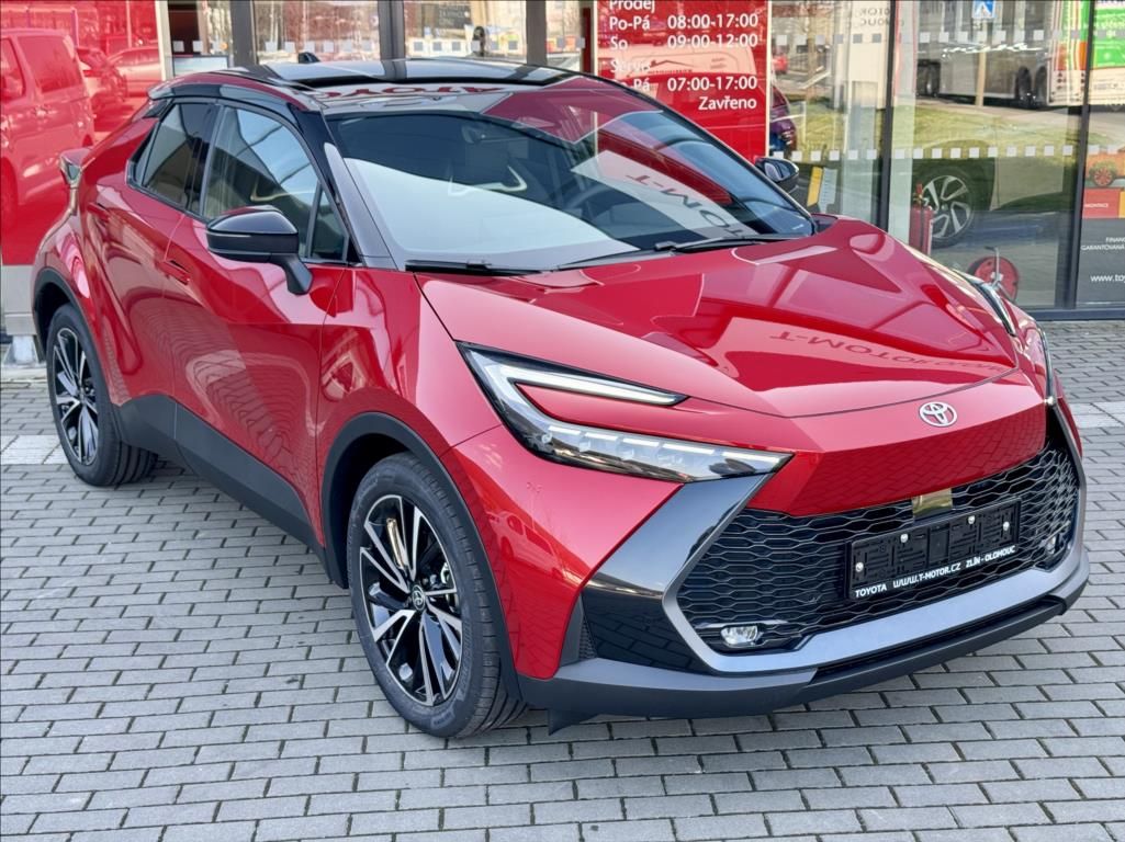 Toyota C-HR, 2,0 Hybrid E-CVT Executive - fotka 2