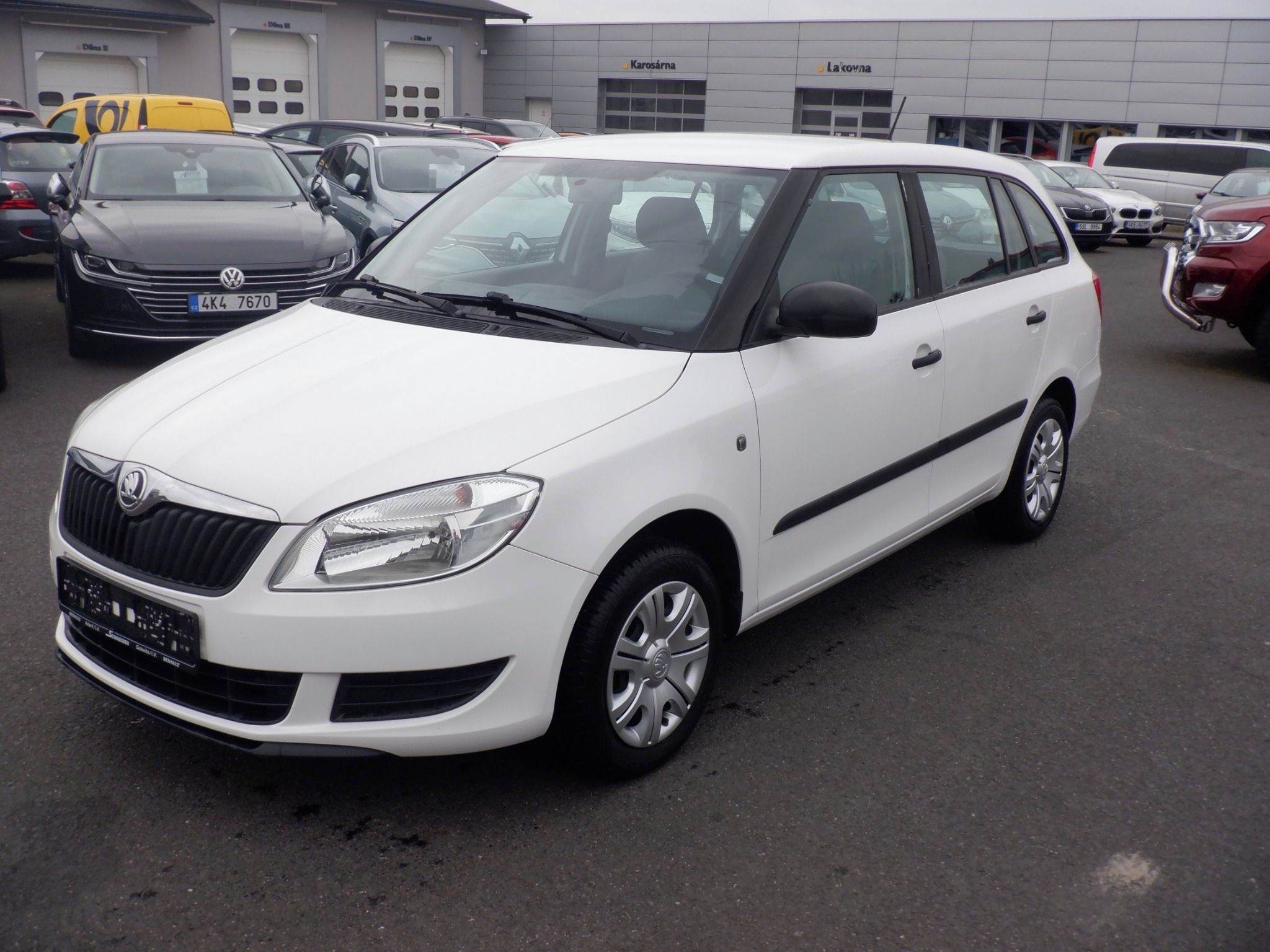 Škoda Fabia, 1.2 12V HTP Active Combi