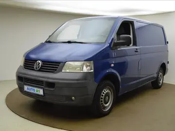 Volkswagen Transporter, 2,5 TDi 96kW 4X4 WEBASTO TZ CZ