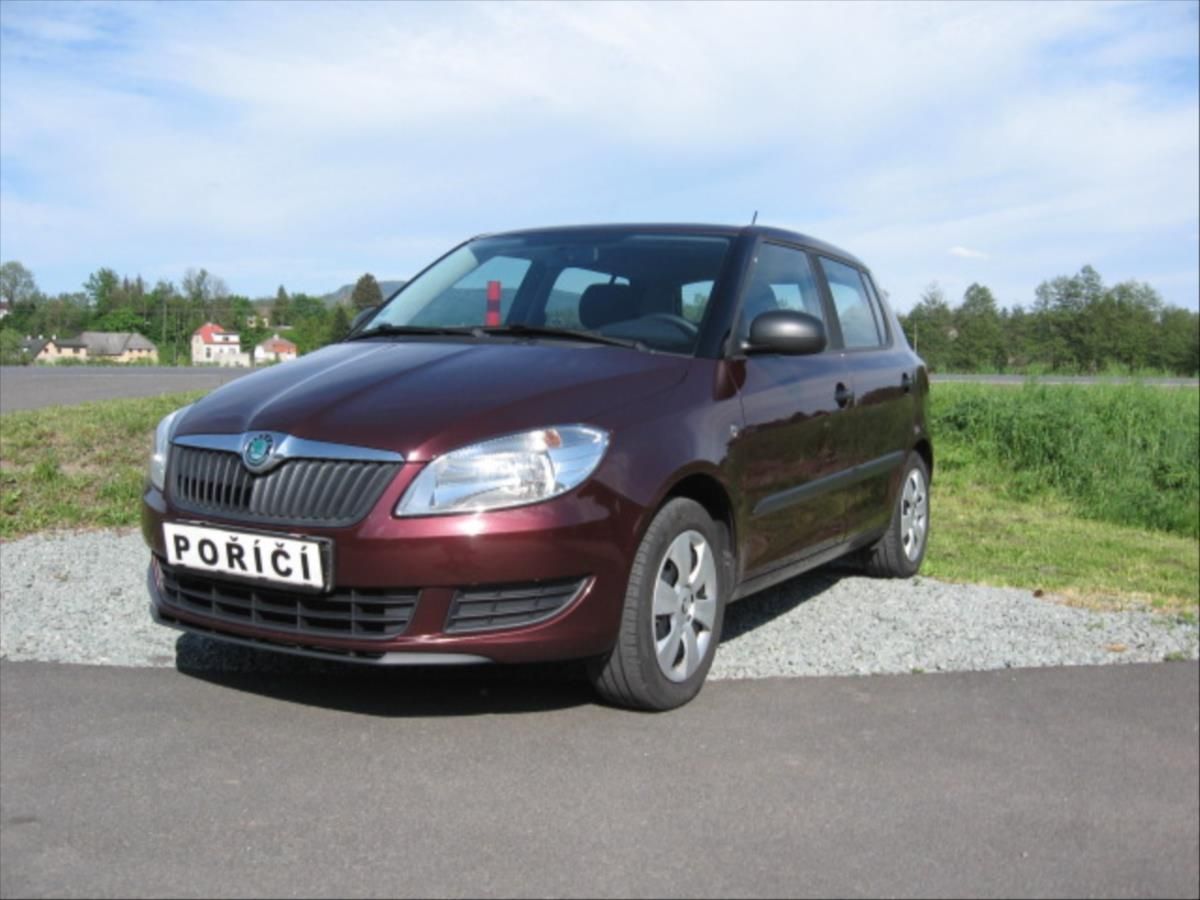 Škoda Fabia, 1,2 12V HTP 51kW Ambition
