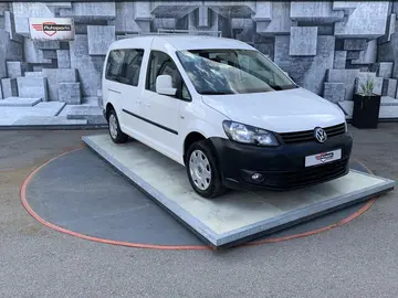 Volkswagen Caddy, CNG, MAXI, 7MÍST, DPH