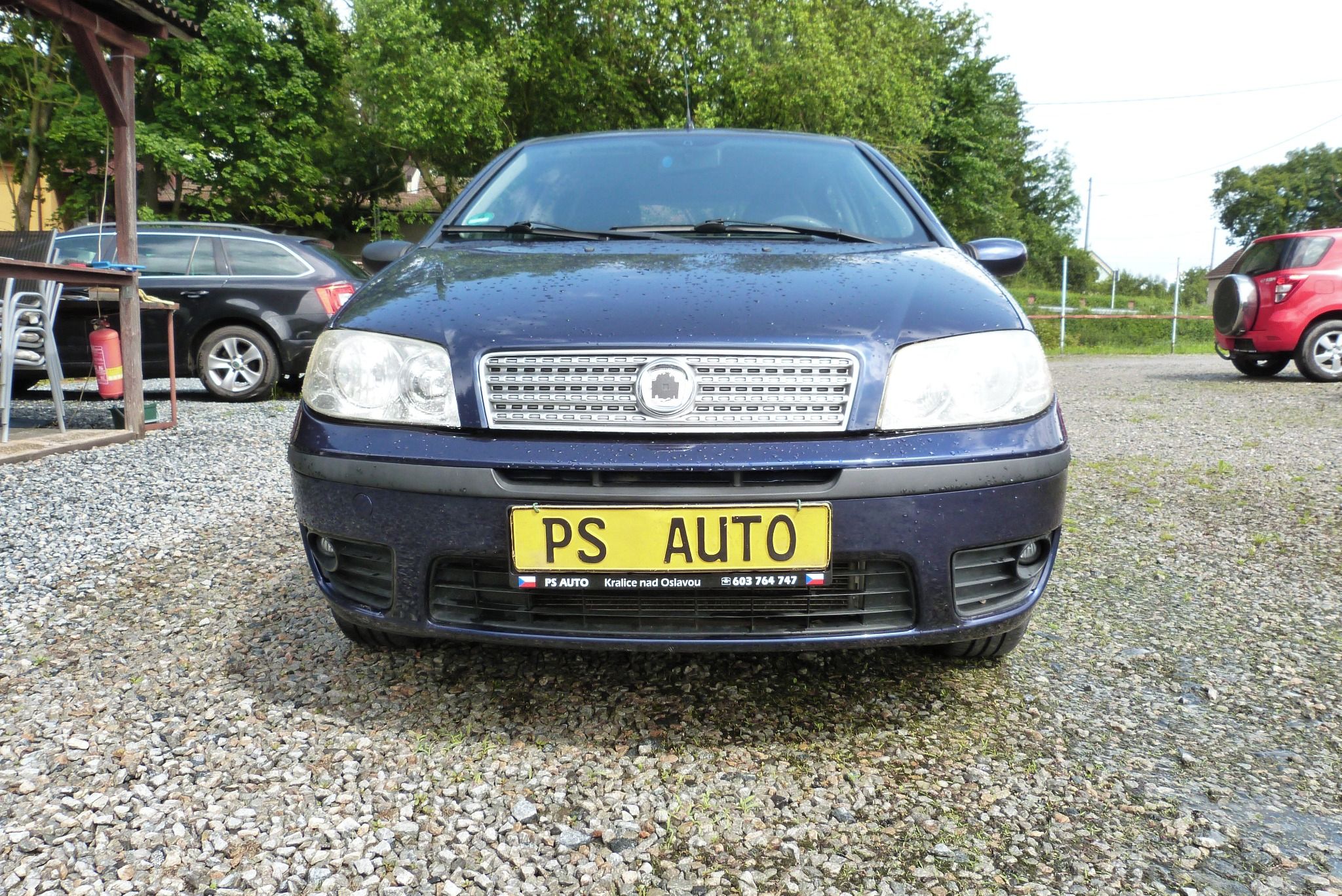Fiat Punto, 1.2i 44kw Clasic - fotka 3