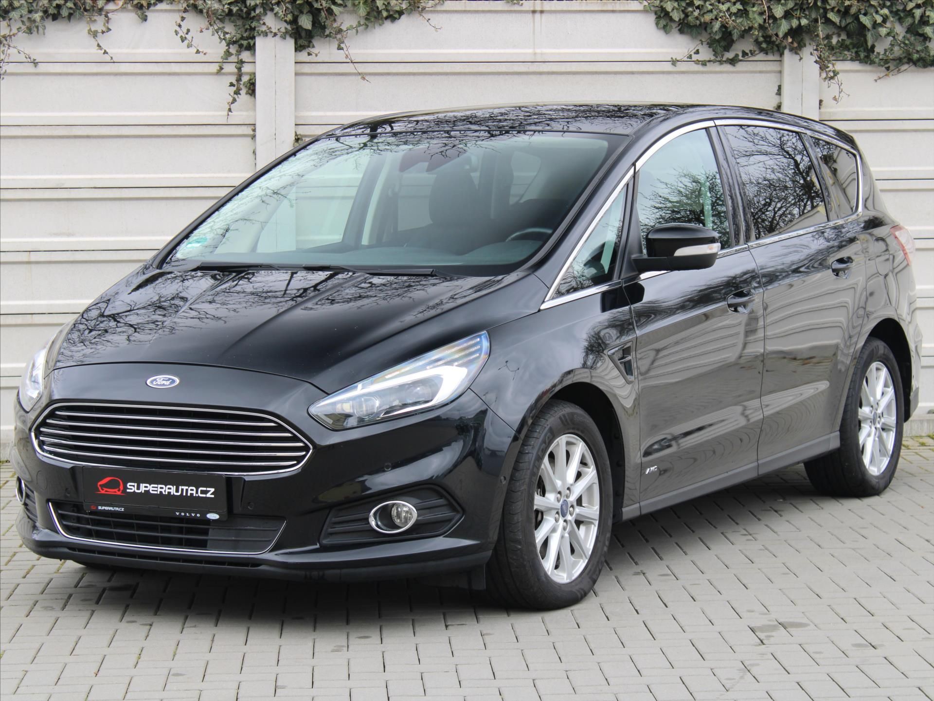Ford S-MAX, 2,0 TDCi 132kW 4x4 PS Titanium - fotka 3