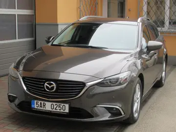 Mazda 6, 2.0i AUT. KLIMA NAVI 1.MAJITEL