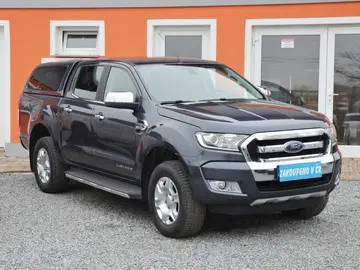 Ford Ranger, 3.2 TDCi 4x4 AT6 LIMITED / ČR