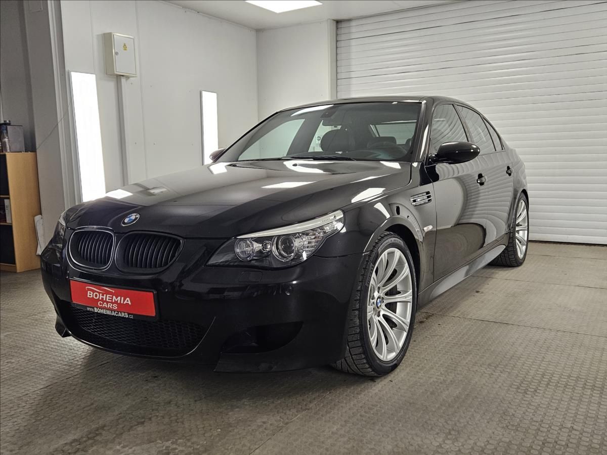 BMW M5, 5,0 M5  e60 V10 SERVIS - fotka 3