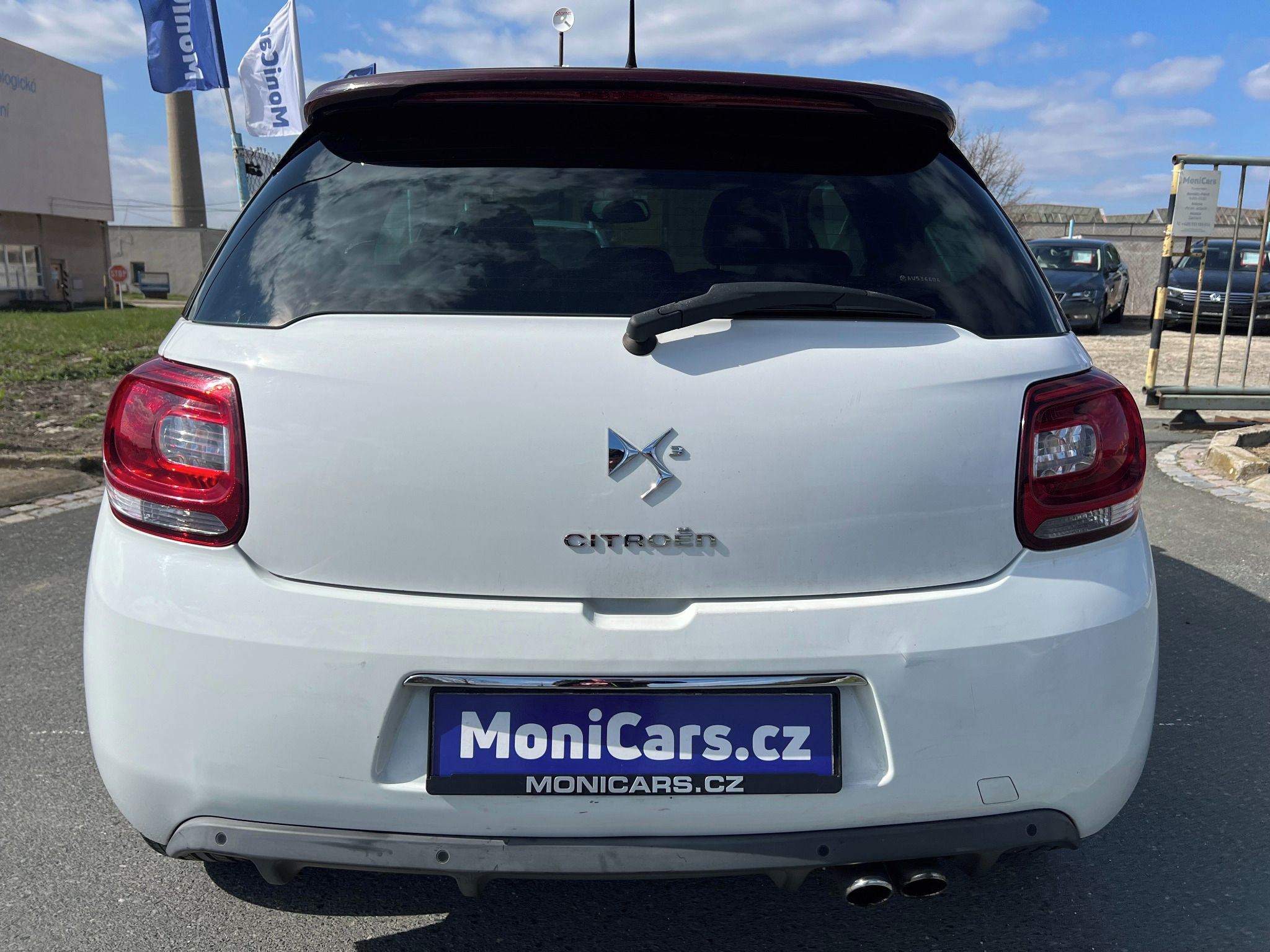 Citroën DS3, 1.6 i 115kW SPORT CHIC - fotka 6