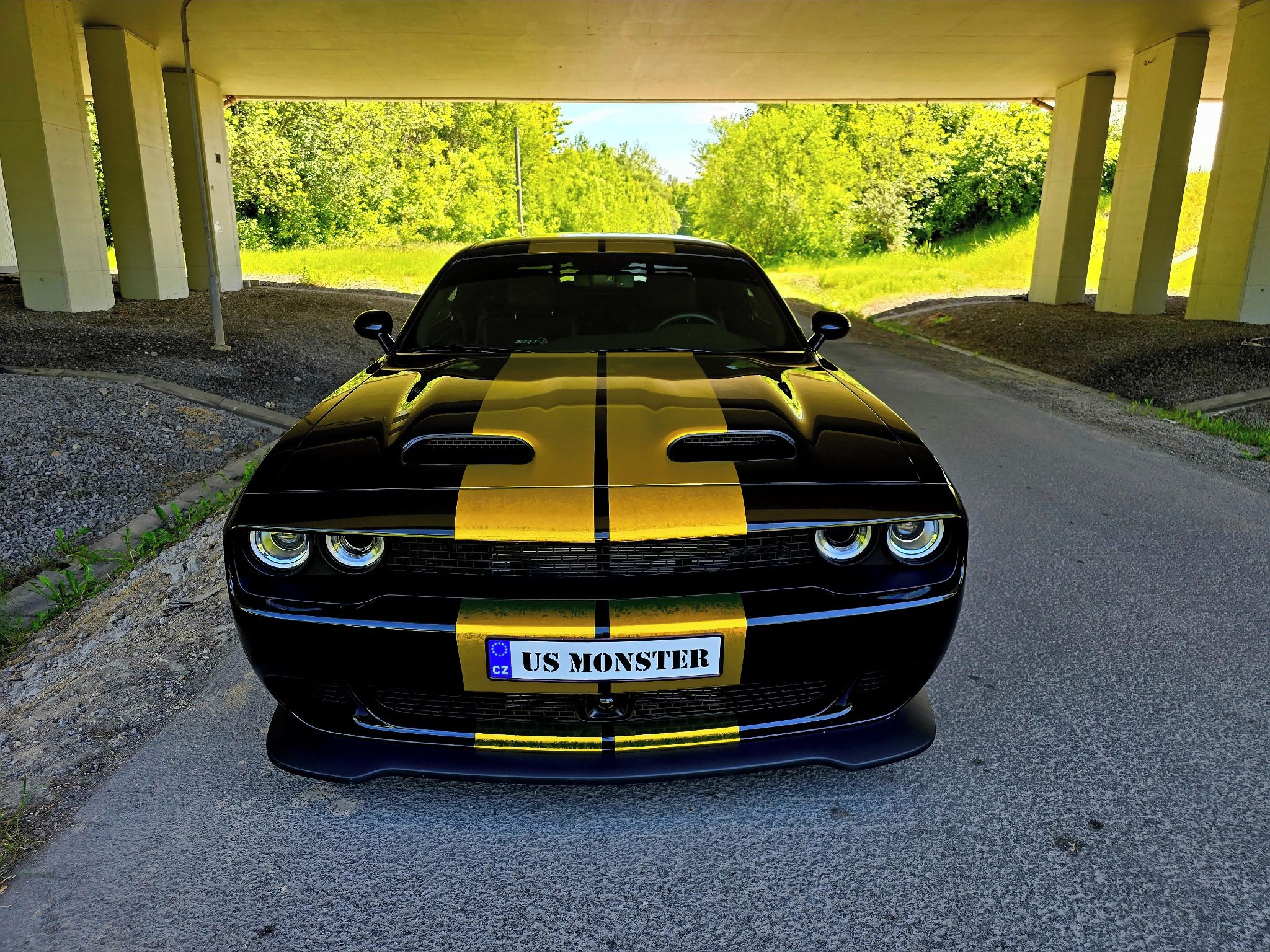 Dodge Challenger, HELLCAT MAX VÝBAVA, DPH - fotka 3