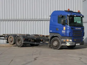 Scania, R400LB 6x2,RETARDER,KAMERA,ADR