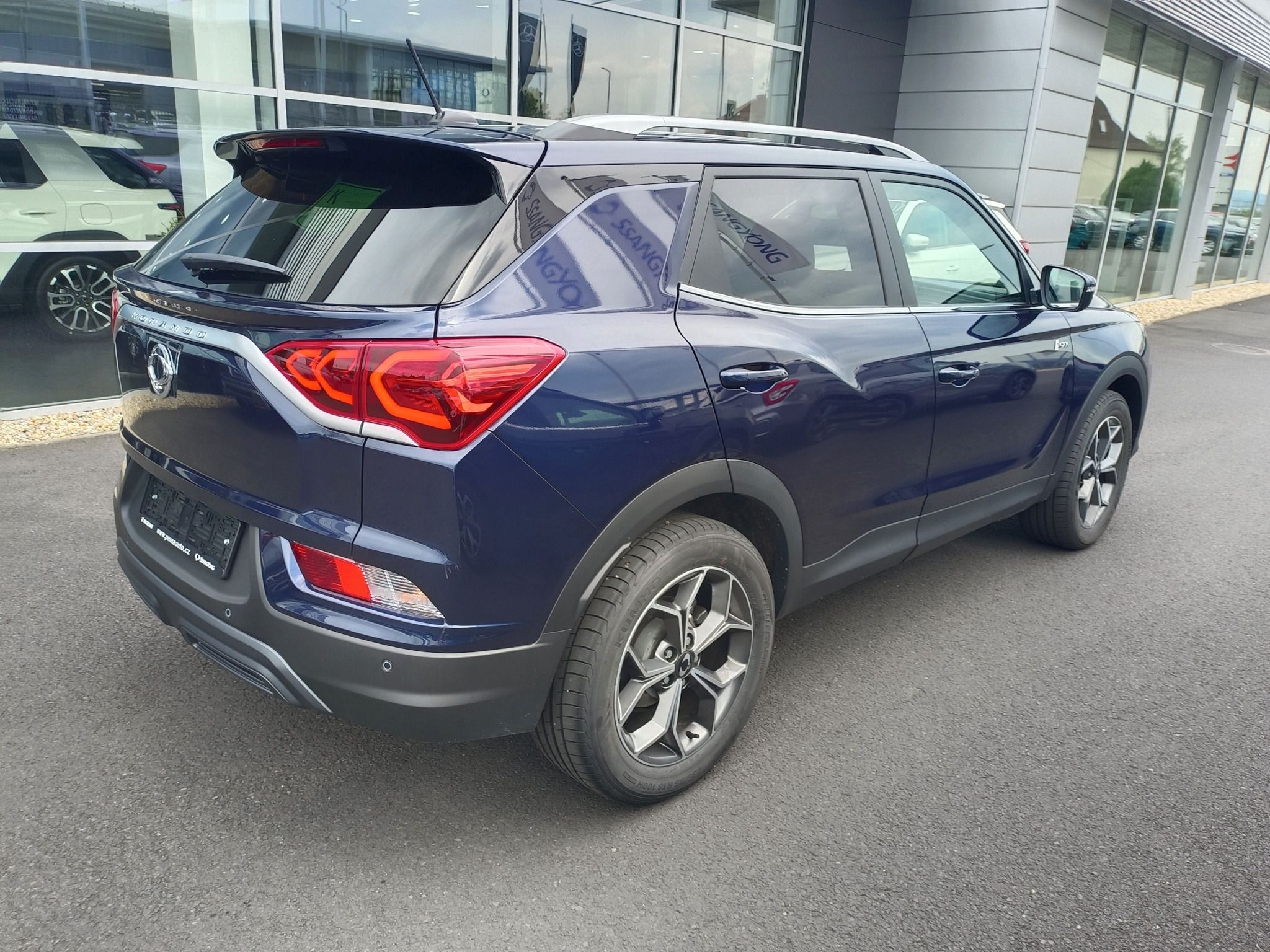SsangYong Korando, 1,5 GDI-T Premium+ 4x4 AT - fotka 4