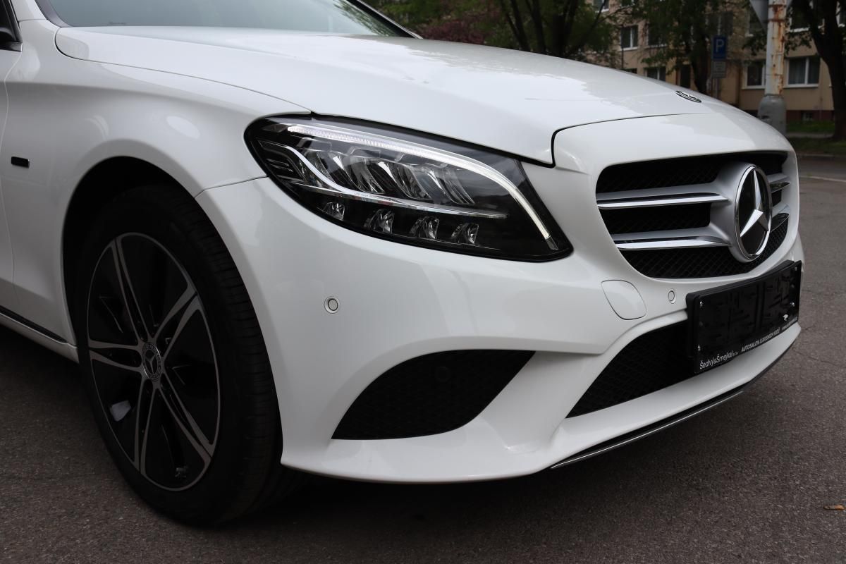 Mercedes-Benz Třídy C, 300de PLUG-IN HYB KOMBI 225kW - fotka 6
