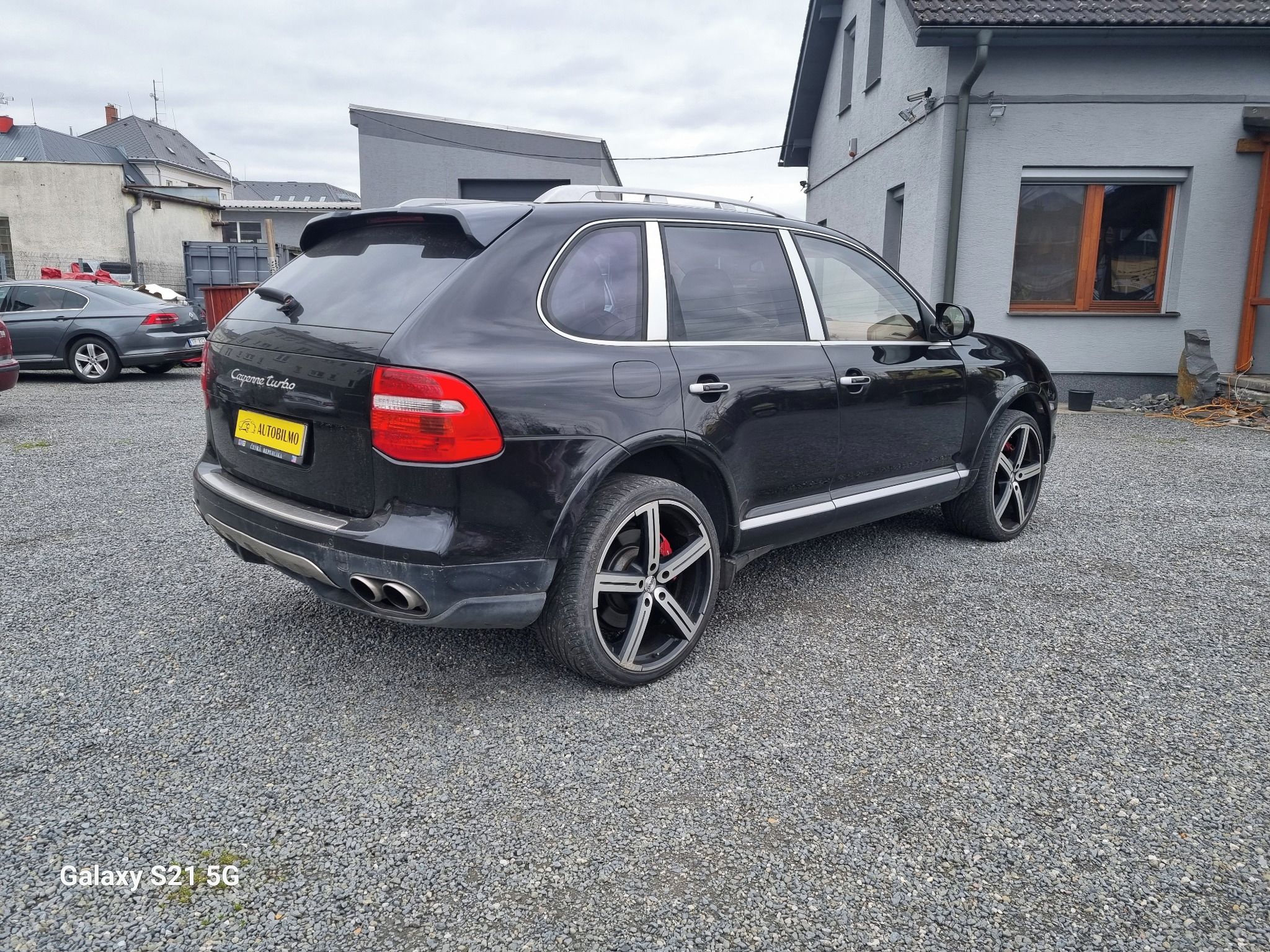 Porsche Cayenne, Turbo 4.8 V8 368kw - fotka 3