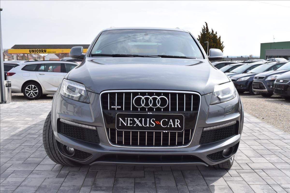 Audi Q7, 3,0 TDI 180 kW S-LINE PANORAMA - fotka 2