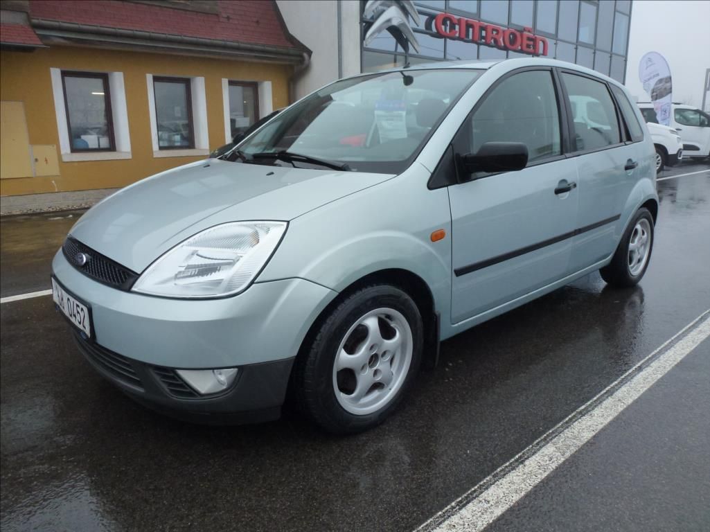 Ford Fiesta, 1.4 TDCI 5DV. AMBIENTE