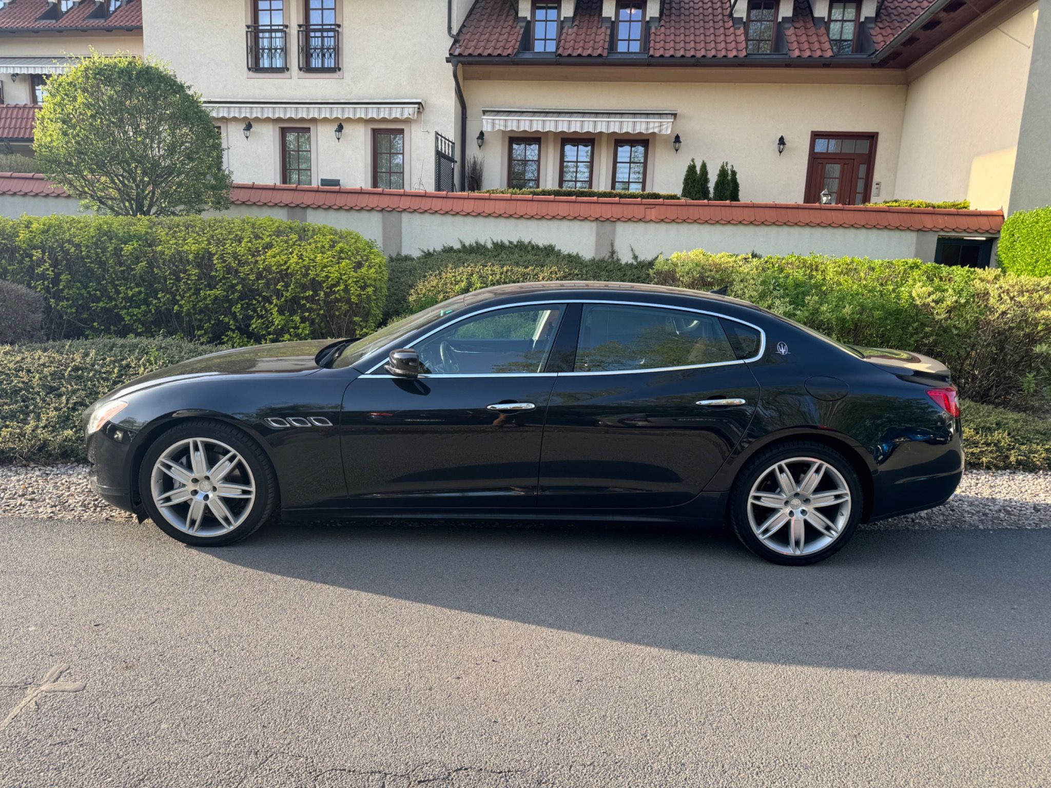 Maserati Quattroporte, 3.0d, 202kW - fotka 2