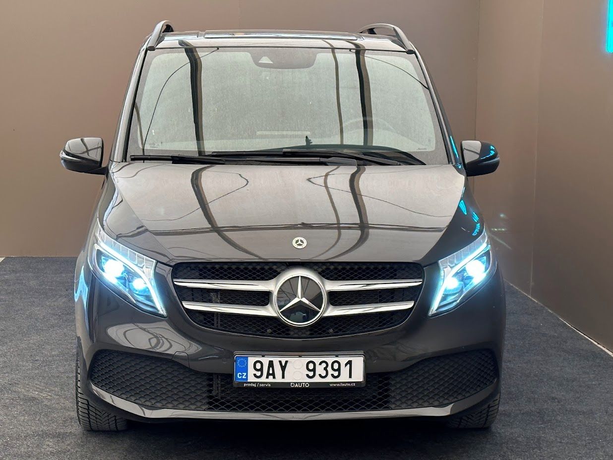 Mercedes-Benz Třídy V, 250D 4 MATIC Webasto - fotka 3