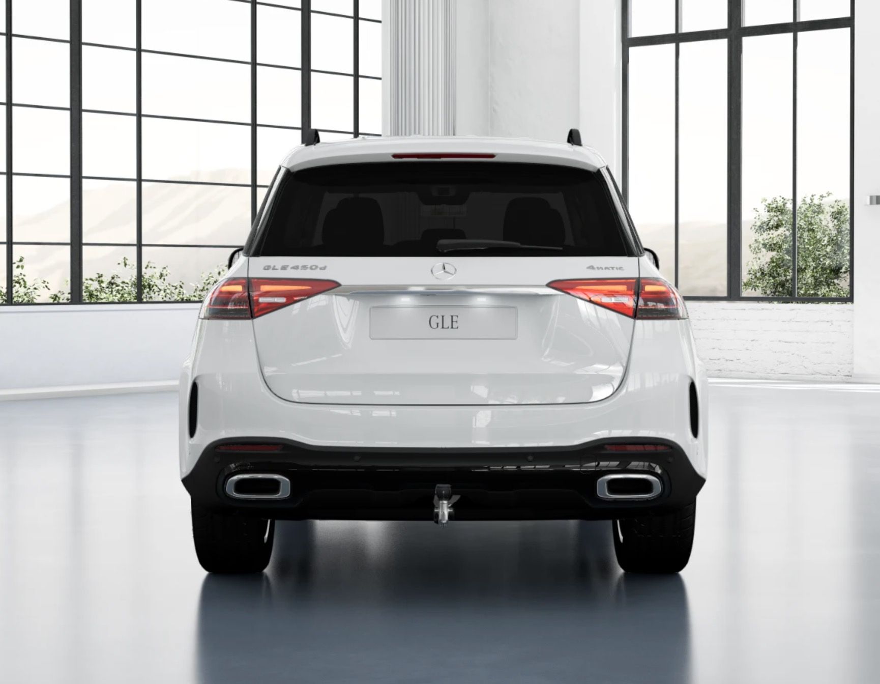 Mercedes-Benz GLE, 450d 4matic AMG - FACELIFT - fotka 6