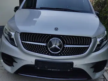 Mercedes-Benz Třídy V, 4M L Exclusive AMG,Pan,křesla