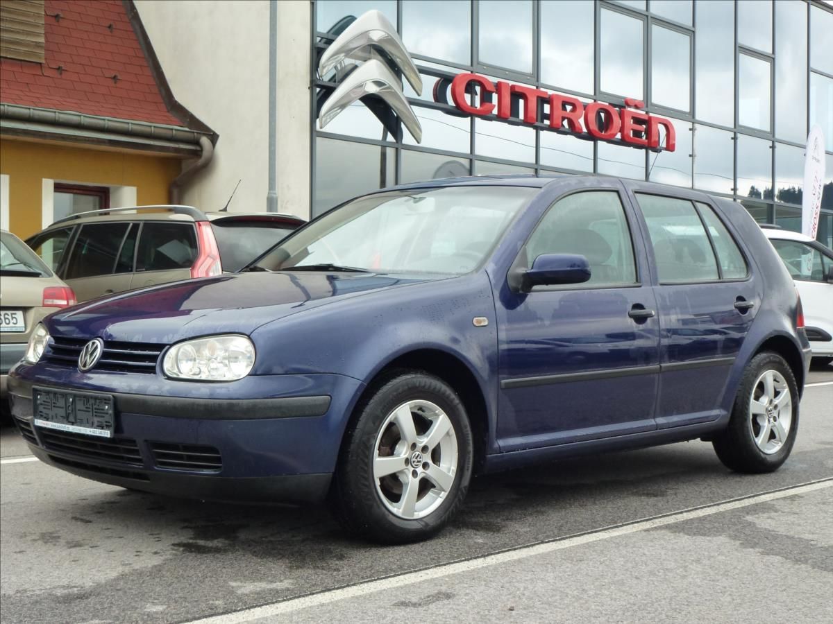 Volkswagen Golf, 1,4 Basis