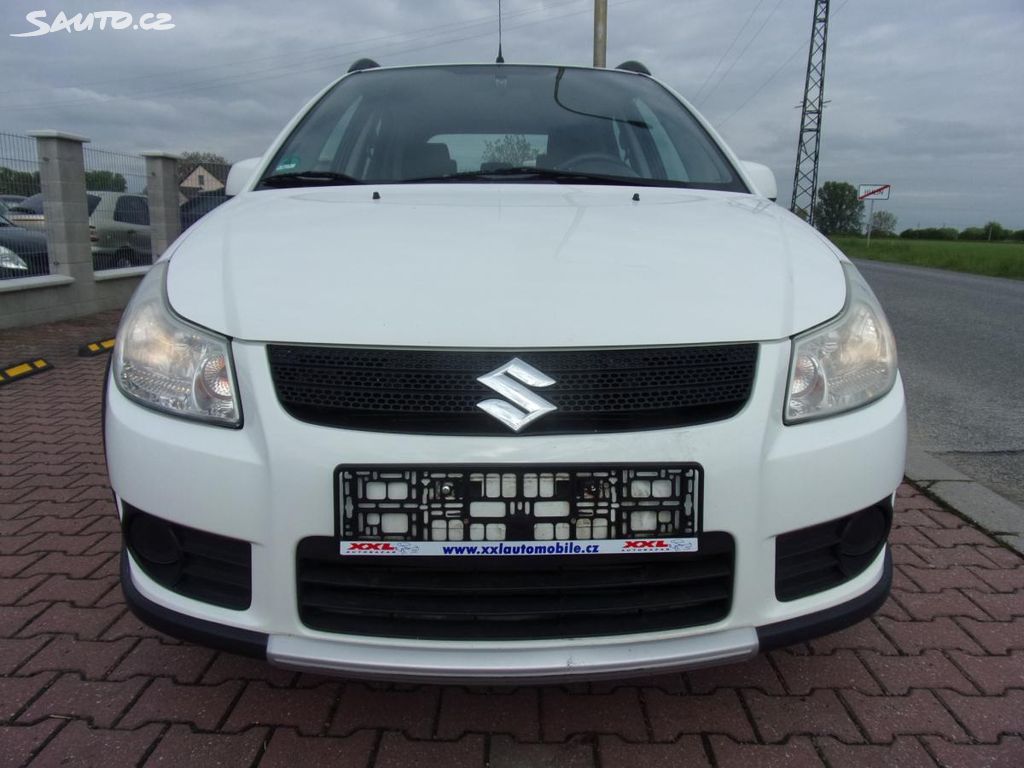 Suzuki SX4 1,9DDiS 4x4 KLIMA výhřev tažné | Sauto.cz