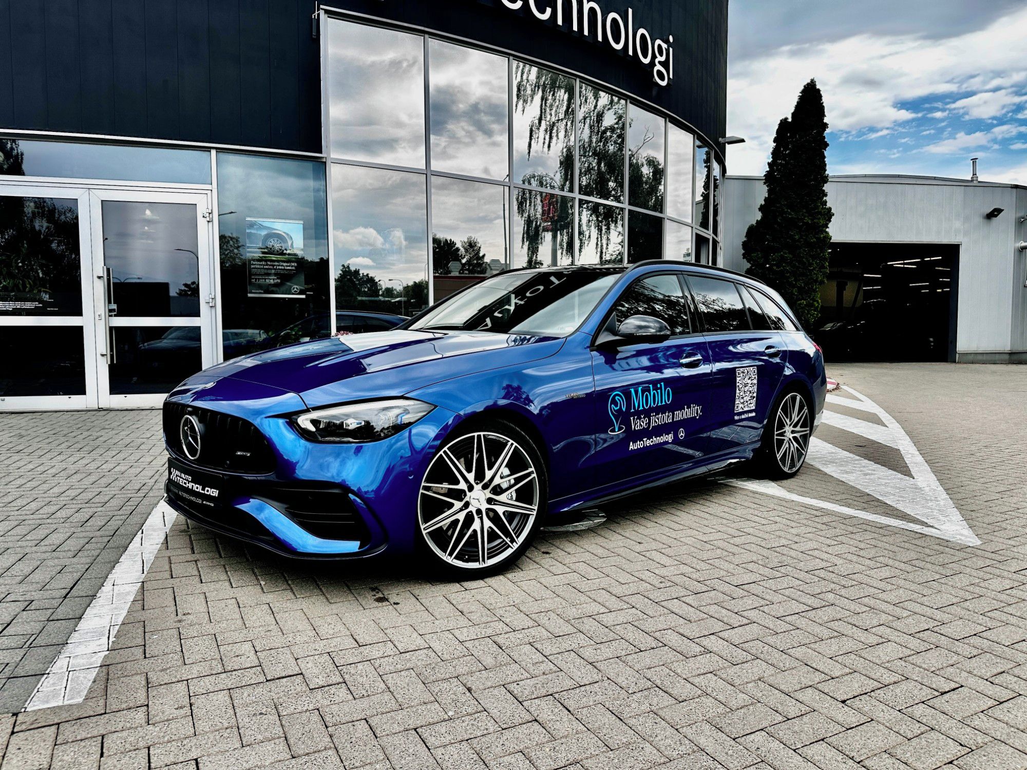 Mercedes-Benz Třídy C, 43 AMG 4MATIC