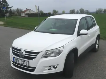 Volkswagen Tiguan, 1.4 TSI - servisní kniha