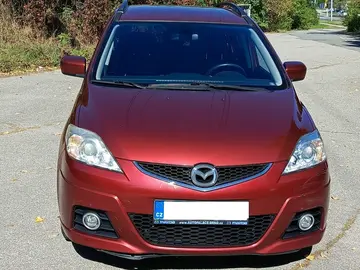 Mazda 5, 2.0 MZR-CD 7.míst