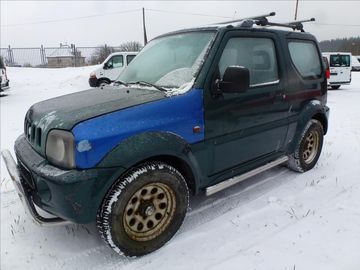 1,3 16v 4x4 Off Road, Na oprav