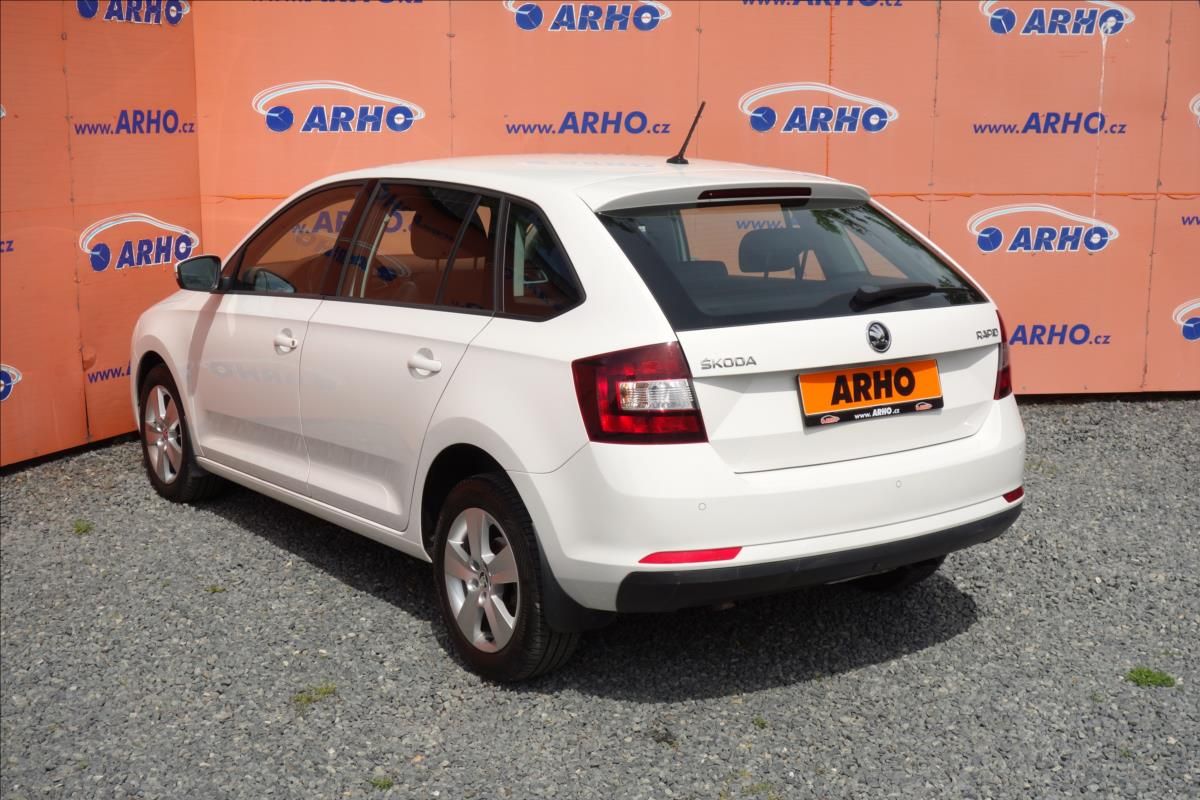 Škoda Rapid, 1,4 TDi, ČR, 1 MAJ., AMBITION. - fotka 5