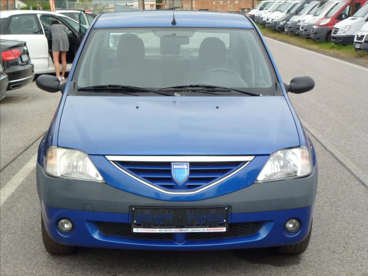 Dacia Logan, 1,6 MPI Klimatizace funkční - fotka 2
