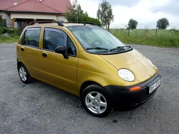 Daewoo Matiz, 0,8,výborný stav,nová STK