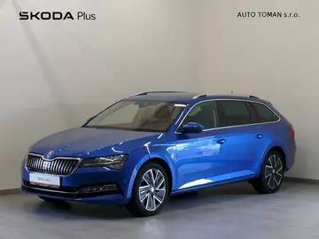 Škoda Superb, 2.0 TDI 110kW Style Plus Combi