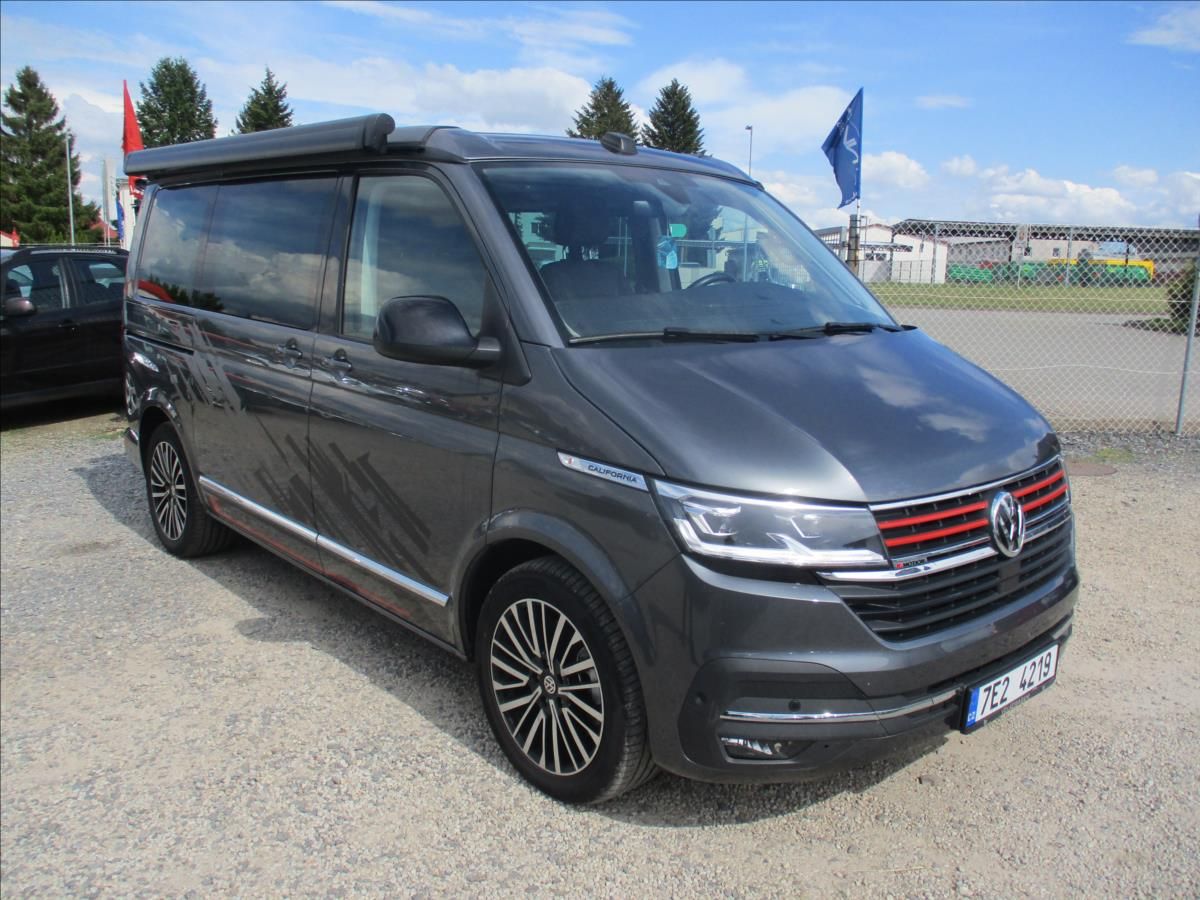 Volkswagen California, 2,0 TDI 146kW Ocean 4MOT DSG D - fotka 6