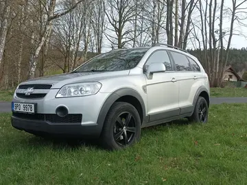 Chevrolet Captiva, LPG Landi Renzo - 119000 Km !!