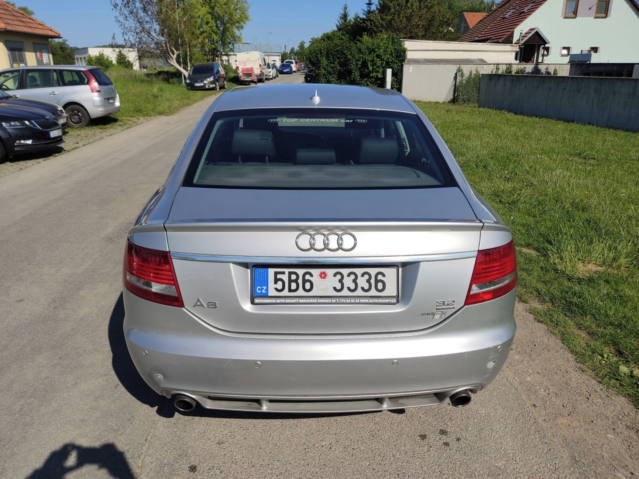 Audi A6, 3.2 FSI-188 kW-QUATTRO-odpočet - fotka 5