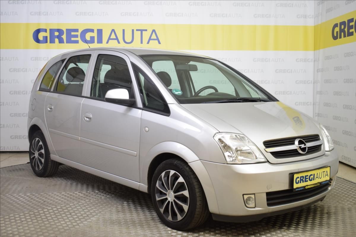Opel Meriva, 1,7 CDTi PO SERVISU,SUPER STAV - fotka 3