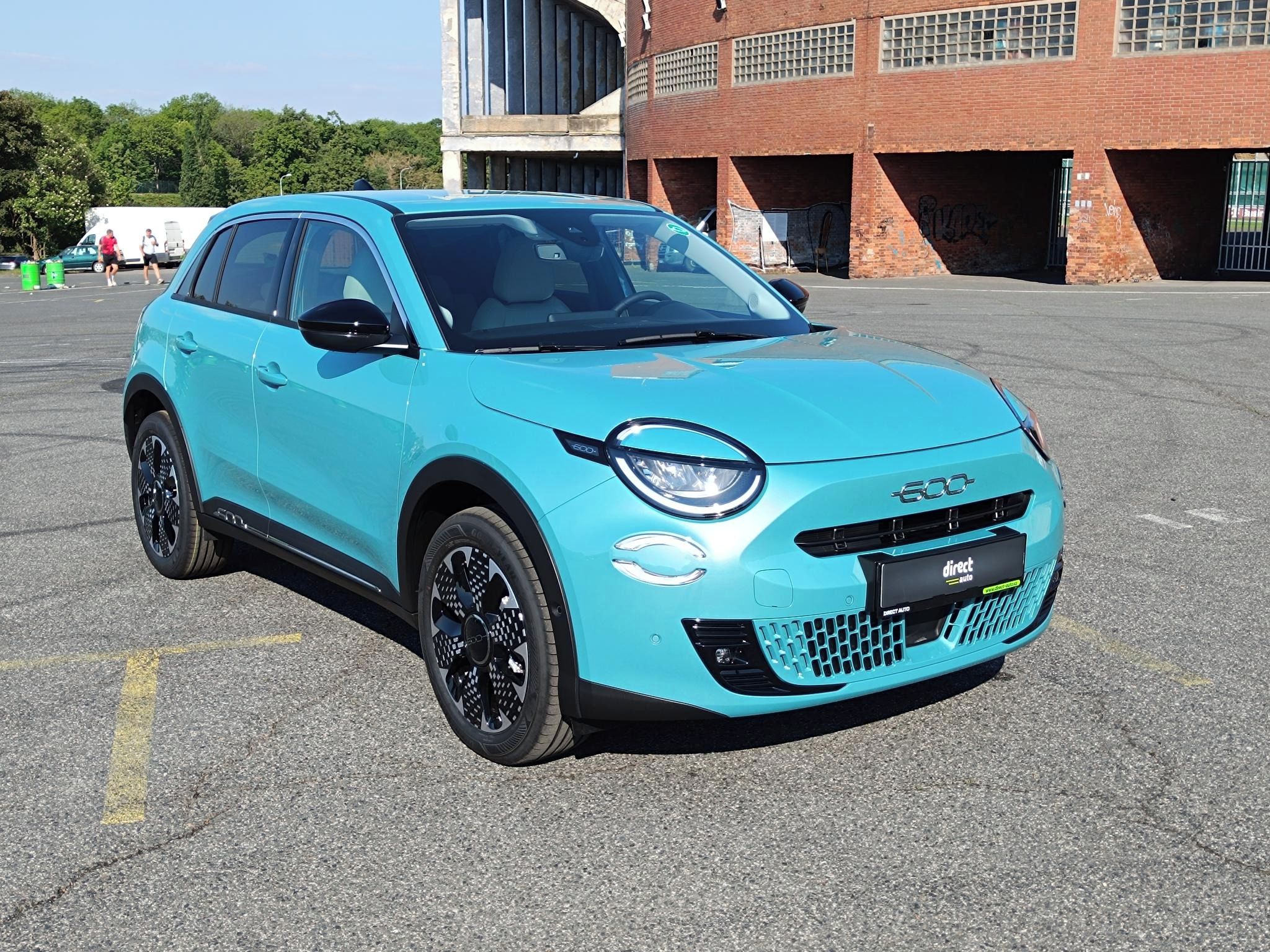 Fiat 600, La Prima BEV 54 kWh