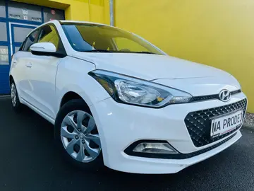 Hyundai i20, 1.2 i BENZÍN PUVOD ČR